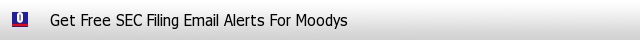 Moodys SEC Filings Email Alerts image