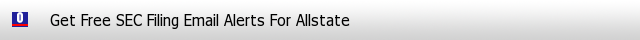 Allstate SEC Filings Email Alerts image