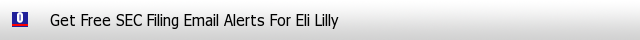 Eli Lilly SEC Filings Email Alerts image