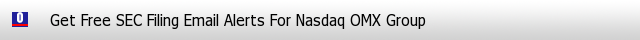 Nasdaq OMX Group SEC Filings Email Alerts image